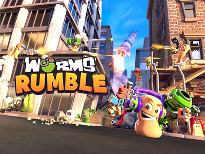 Worms Rumble - Legends Pack -  for sale in Emirates from Games2all