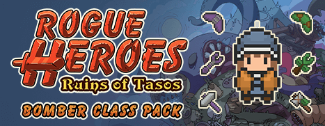 Rogue Heroes: Ruins of Tasos Bomber Class Pack – image 3