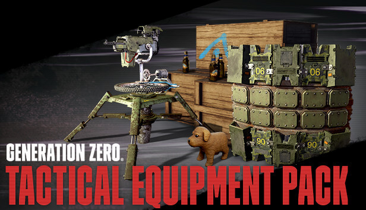 Generation Zero® - Tactical Equipment Pack  للبيع في ألإمارات من خلال Games2all