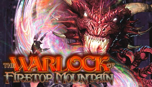 The Warlock of Firetop Mountain (Fighting Fantasy Classics) -  for sale in Emirates from Games2all