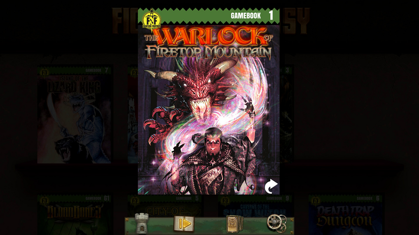 The Warlock of Firetop Mountain (Fighting Fantasy Classics) – image 3