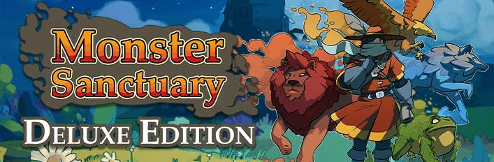Monster Sanctuary Deluxe Edition -  for sale in Emirates from Games2all
