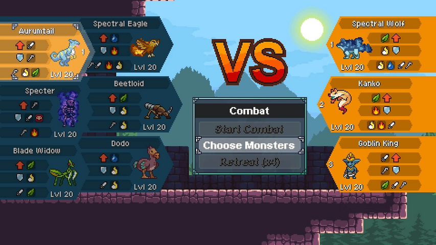 Monster Sanctuary Deluxe Edition – صورة 5