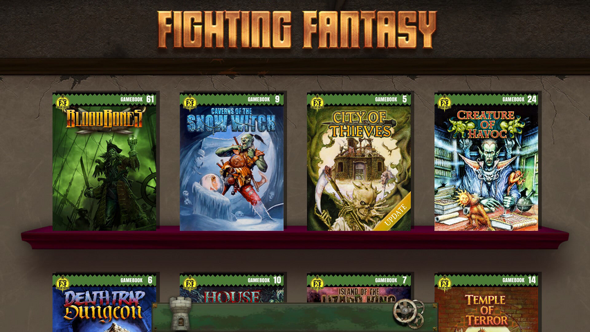Creature of Havoc (Fighting Fantasy Classics) – image 3