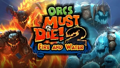 Orcs Must Die! 2 - Fire and Water Booster Pack -  for sale in Emirates from Games2all