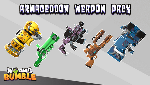 Worms Rumble: Armageddon Weapon Skin Pack -  for sale in Emirates from Games2all