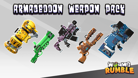 Worms Rumble: Armageddon Weapon Skin Pack  للبيع في ألإمارات من خلال Games2all