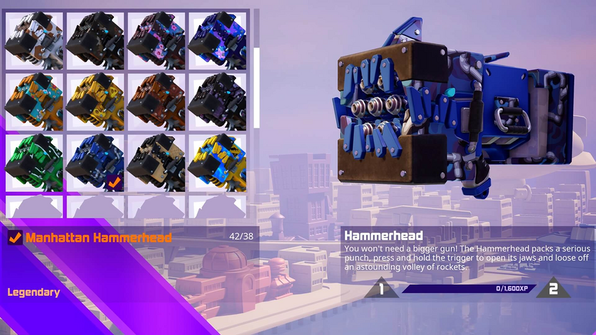 Worms Rumble: Armageddon Weapon Skin Pack – image 3