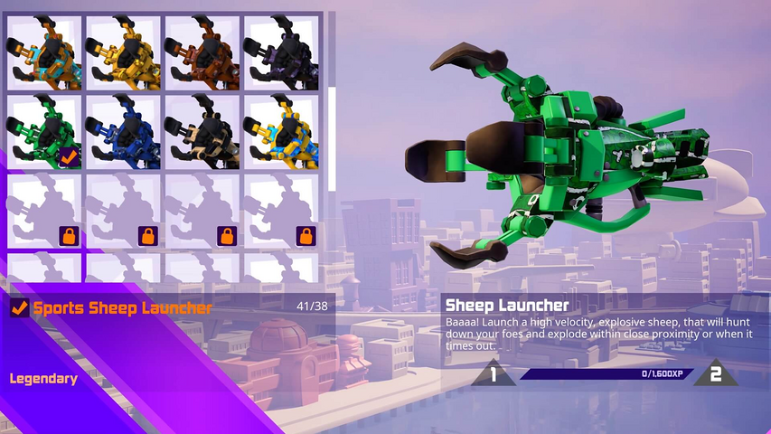 Worms Rumble: Armageddon Weapon Skin Pack – image 4