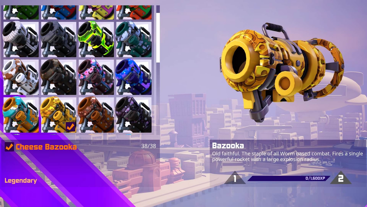 Worms Rumble: Armageddon Weapon Skin Pack  للبيع في ألإمارات من خلال Games2all