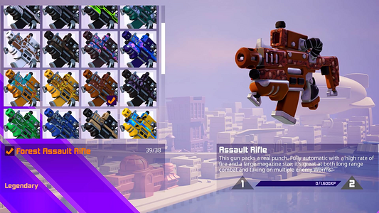 Worms Rumble: Armageddon Weapon Skin Pack  للبيع في ألإمارات من خلال Games2all