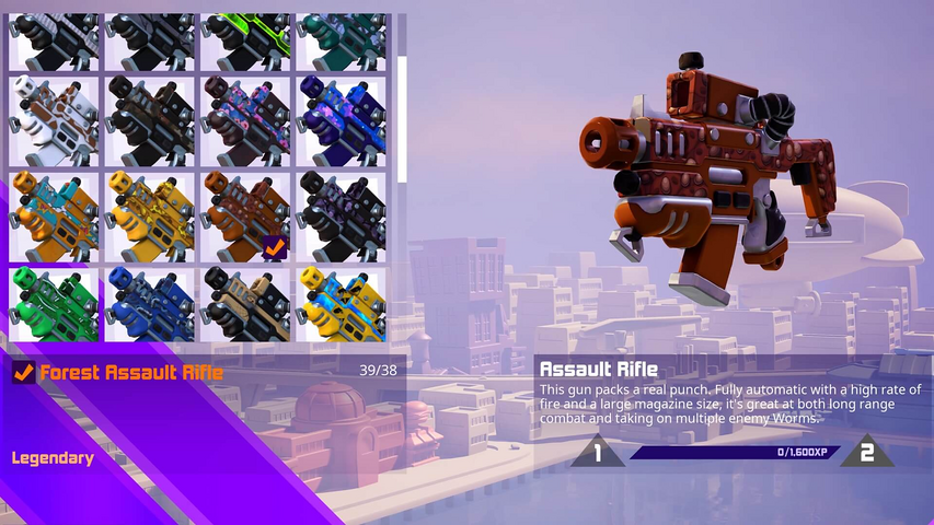 Worms Rumble: Armageddon Weapon Skin Pack – image 7