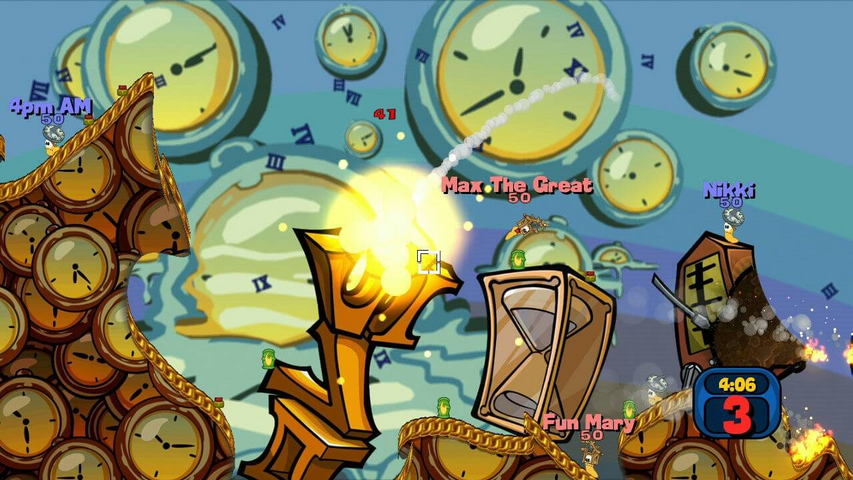 Worms Reloaded - Time Attack Pack – image 3