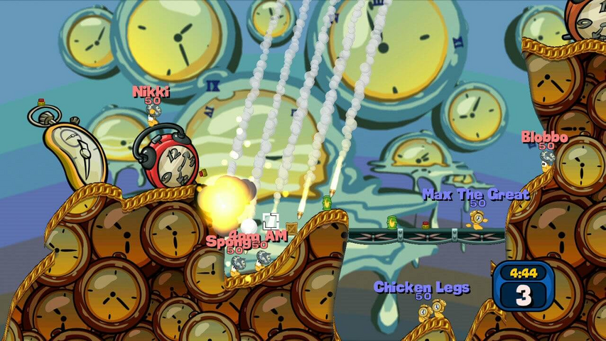 Worms Reloaded - Time Attack Pack – image 5