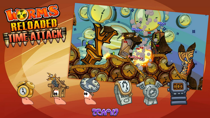 Worms Reloaded - Time Attack Pack
