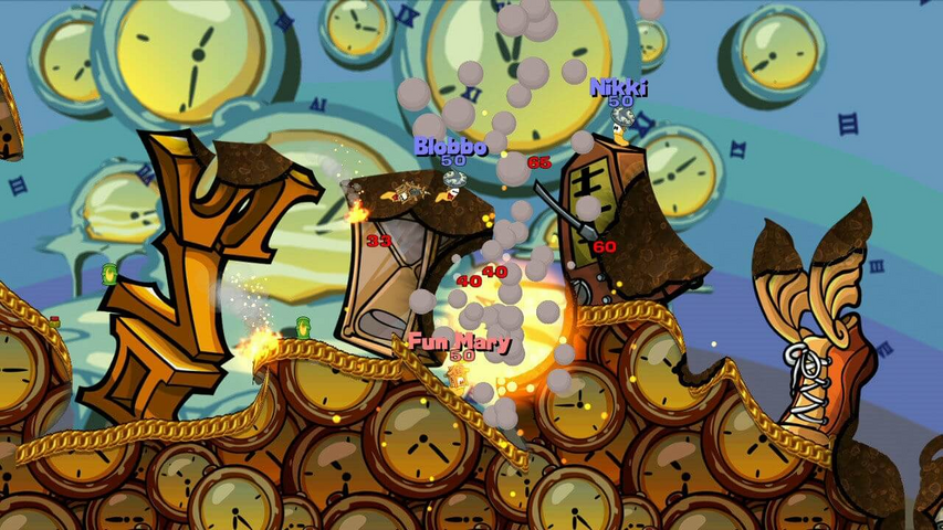 Worms Reloaded - Time Attack Pack – image 6