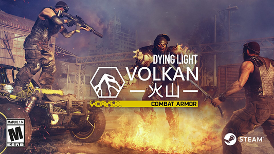 Dying Light - Volkan Combat Armor Bundle  للبيع في ألإمارات من خلال Games2all