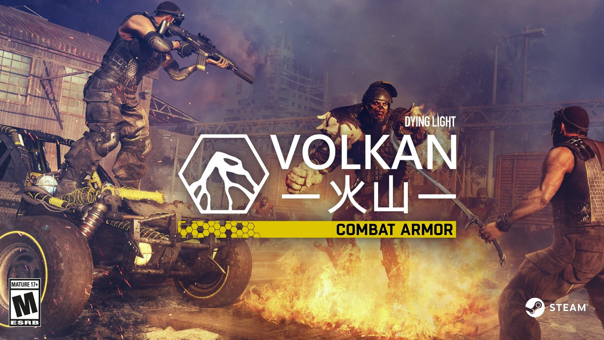 Dying Light - Volkan Combat Armor Bundle  للبيع في ألإمارات من خلال Games2all