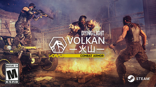 Dying Light - Volkan Combat Armor Bundle  للبيع في ألإمارات من خلال Games2all