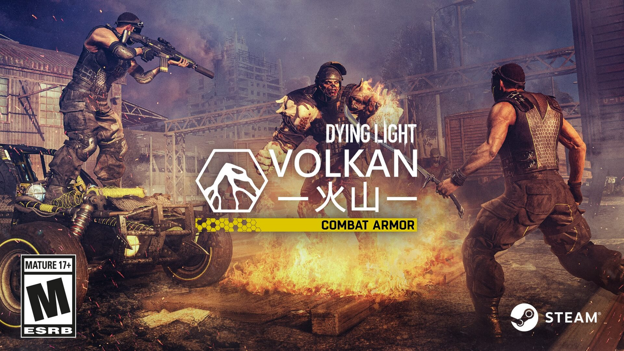 Dying Light - Volkan Combat Armor Bundle  للبيع في ألإمارات من خلال Games2all