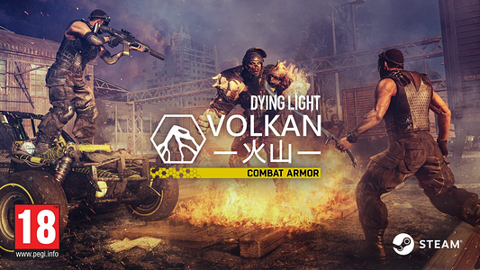 Dying Light - Volkan Combat Armor Bundle  للبيع في ألإمارات من خلال Games2all