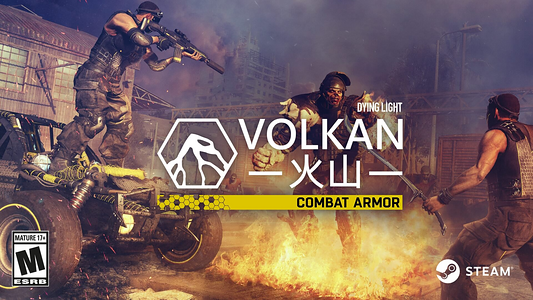 Dying Light - Volkan Combat Armor Bundle  للبيع في ألإمارات من خلال Games2all
