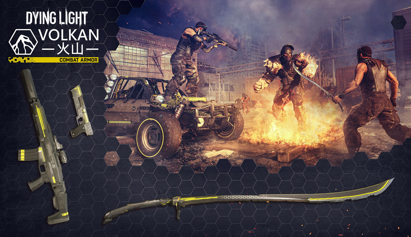 Dying Light - Volkan Combat Armor Bundle – image 4
