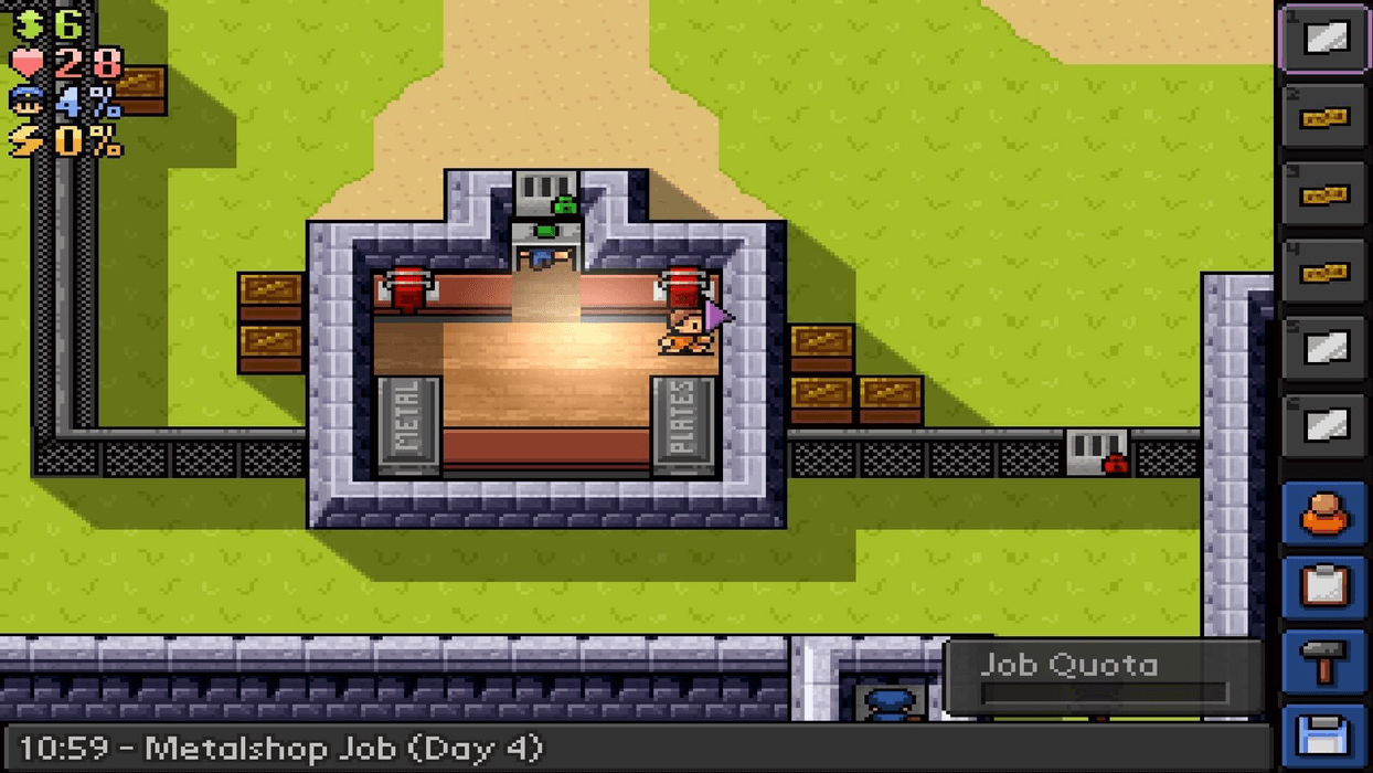 The Escapists - Fhurst Peak Correctional Facility  for sale in Emirates from Games2all