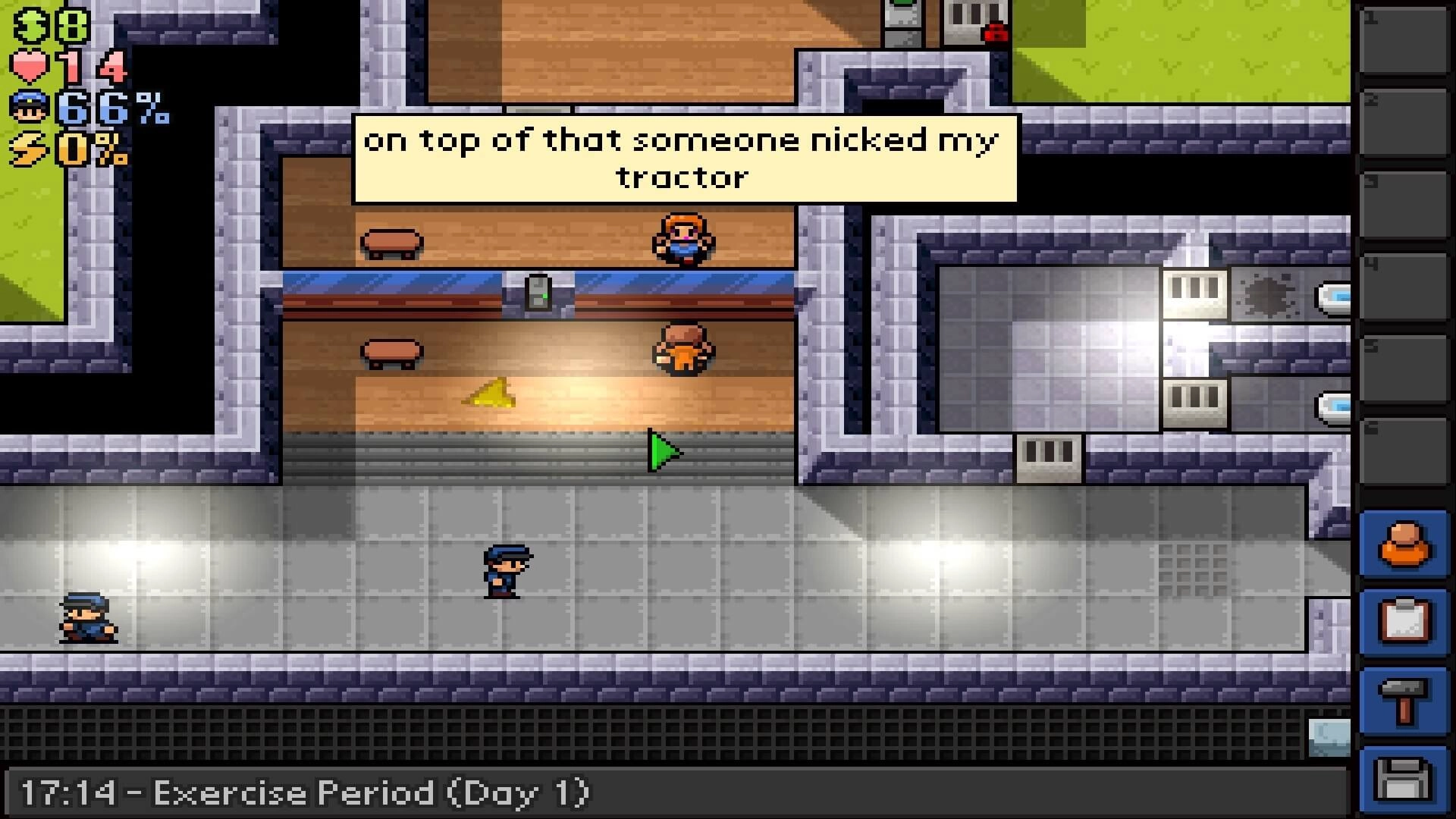 The Escapists - Fhurst Peak Correctional Facility  for sale in Emirates from Games2all