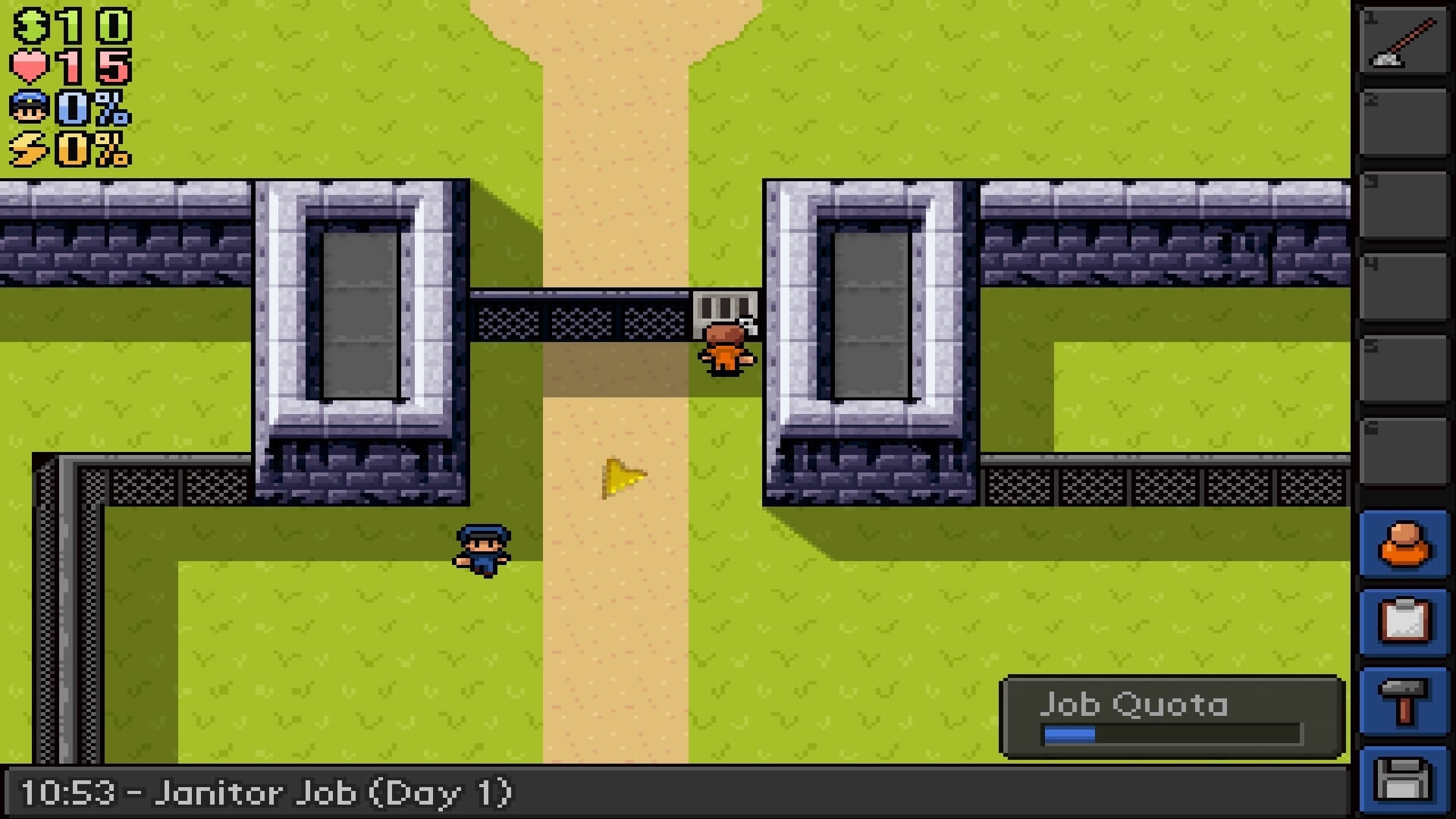 The Escapists - Fhurst Peak Correctional Facility  for sale in Emirates from Games2all