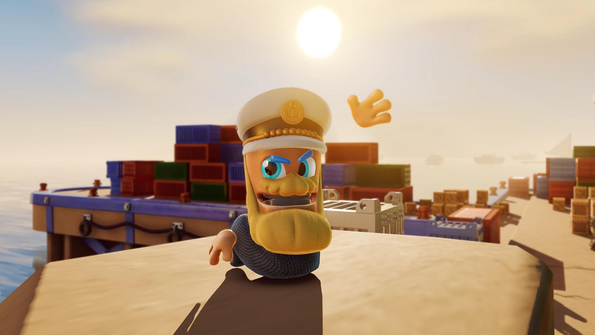 Worms Rumble: Captain & Shark Double Pack – image 6