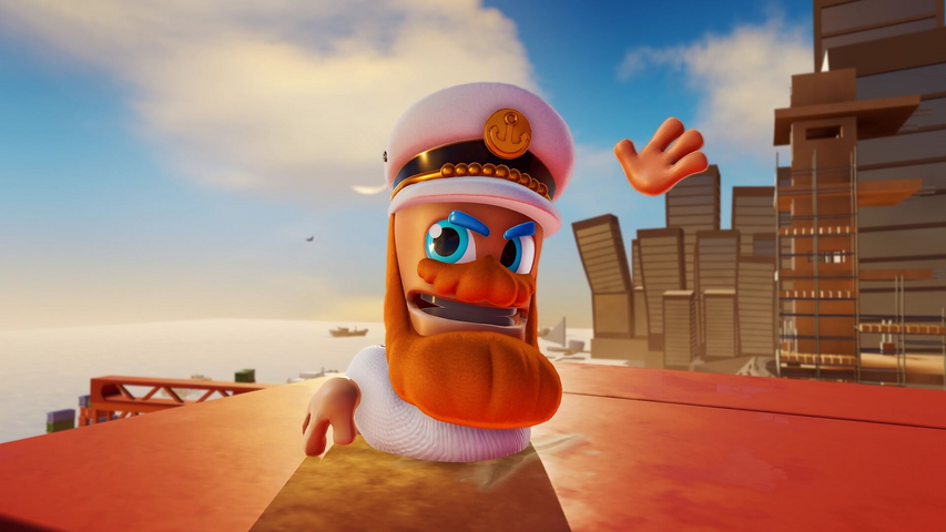 Worms Rumble: Captain & Shark Double Pack – image 11