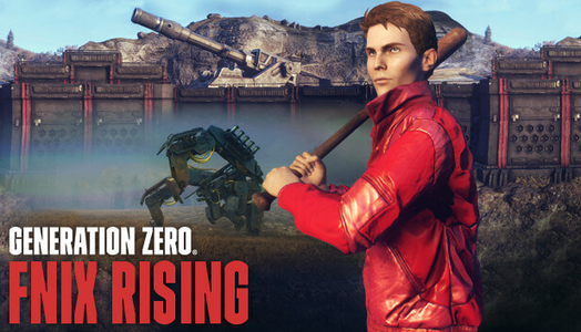 Generation Zero® - FNIX Rising -  for sale in Emirates from Games2all