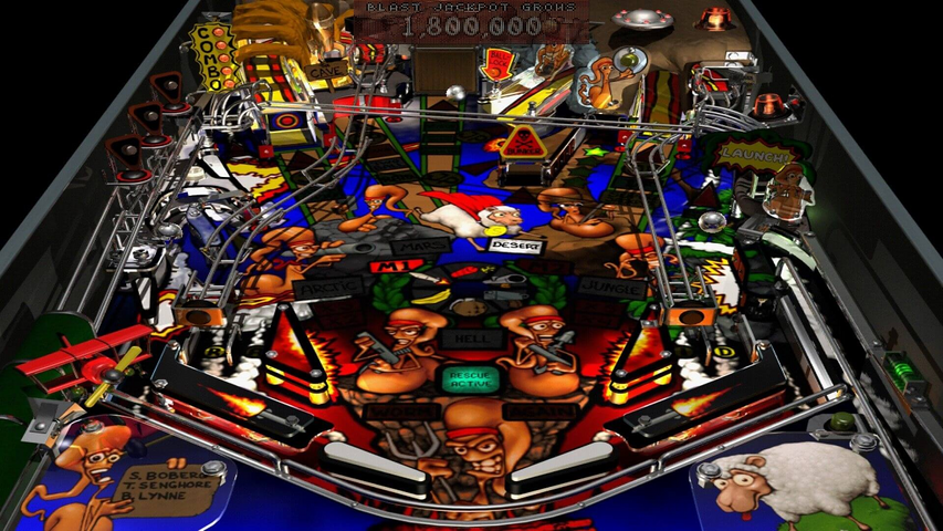 Worms Pinball – image 4