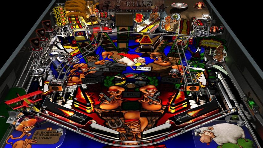 Worms Pinball – image 7