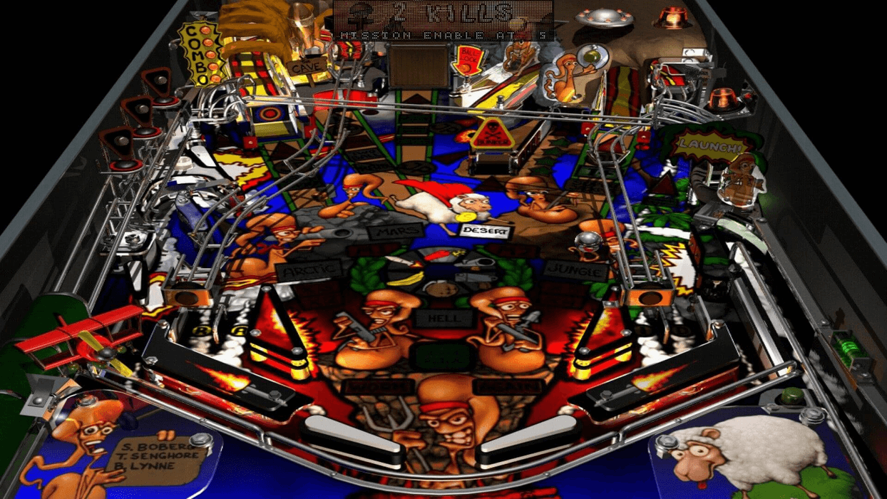 Worms Pinball  for sale in Emirates from Games2all