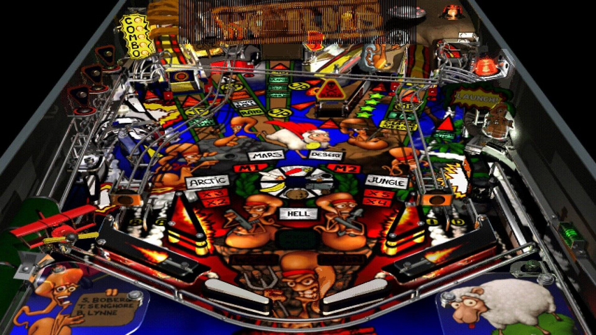 Worms Pinball – image 9