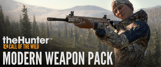 theHunter: Call of the Wild™ - Modern Rifle Pack