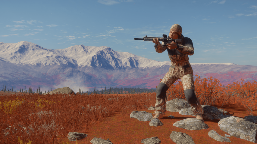 theHunter: Call of the Wild™ - Modern Rifle Pack – image 8