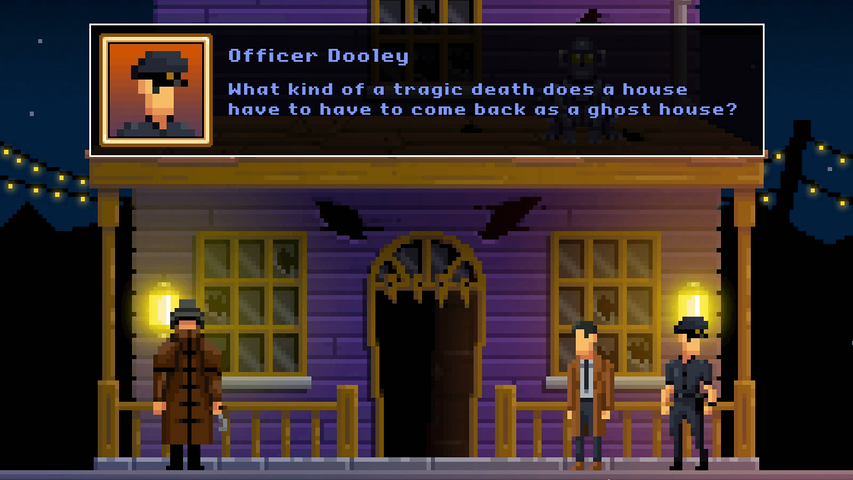 The Darkside Detective: A Fumble in the Dark – image 7