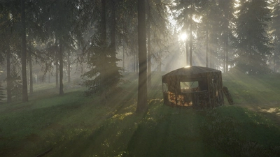 theHunter: Call of the Wild™ - Tents & Ground Blinds