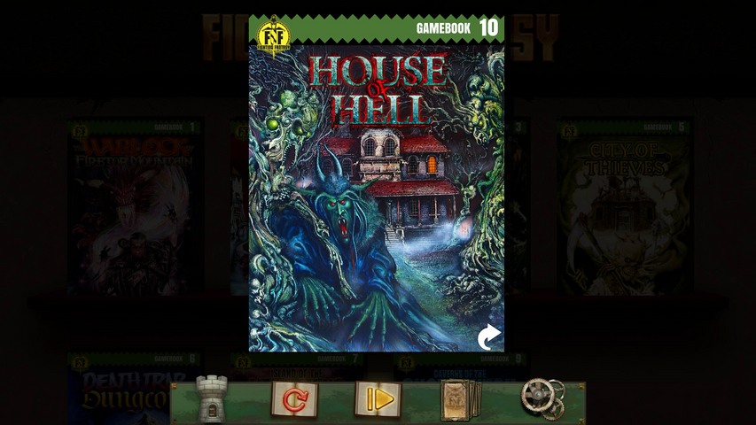 House of Hell (Fighting Fantasy Classics) – image 2