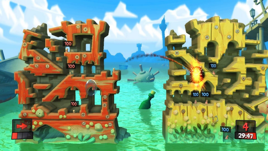 Worms Revolution - Medieval Tales DLC – image 5