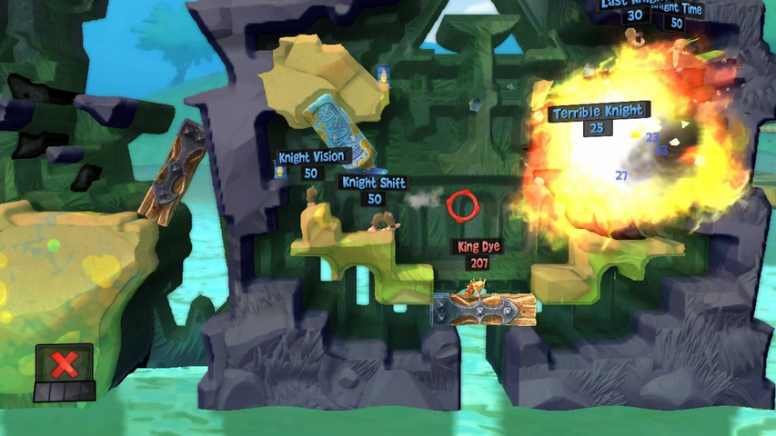 Worms Revolution - Medieval Tales DLC – image 10