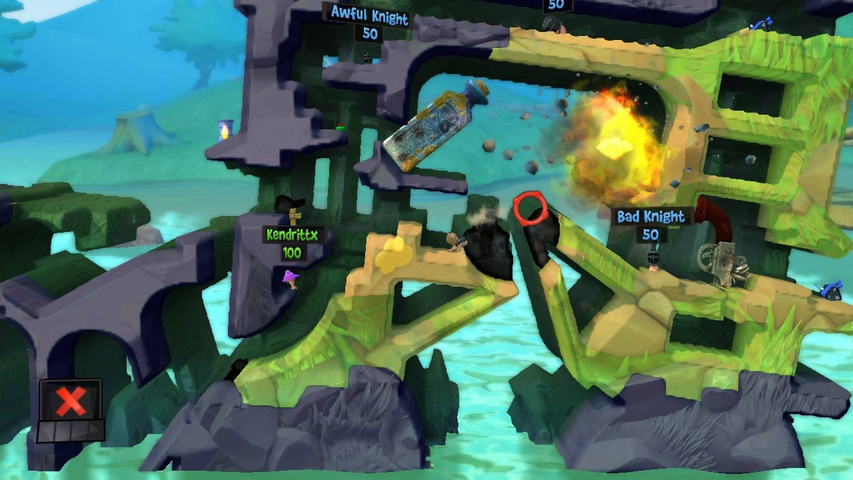 Worms Revolution - Medieval Tales DLC – image 11