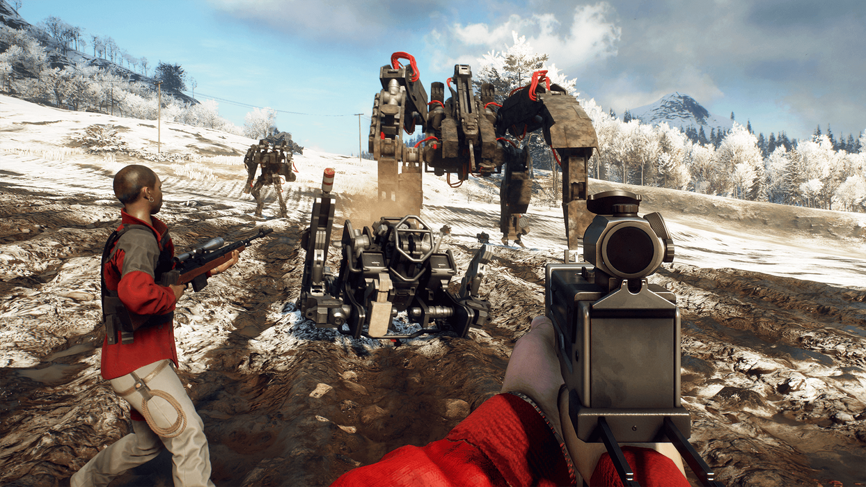 Generation Zero® - US Weapons Pack 2  للبيع في ألإمارات من خلال Games2all