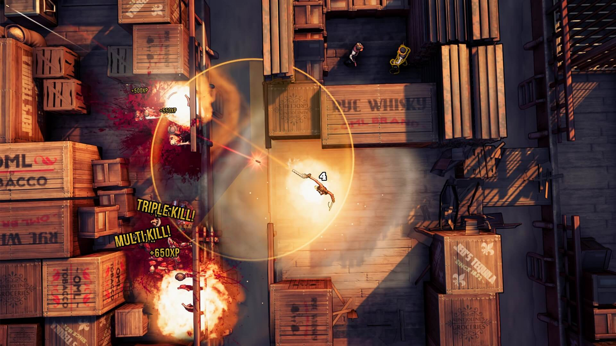 God's Trigger O.M.G Edition  للبيع في ألإمارات من خلال Games2all