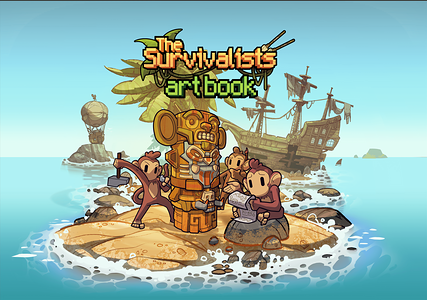 The Survivalists - Digital Artbook -  for sale in Emirates from Games2all