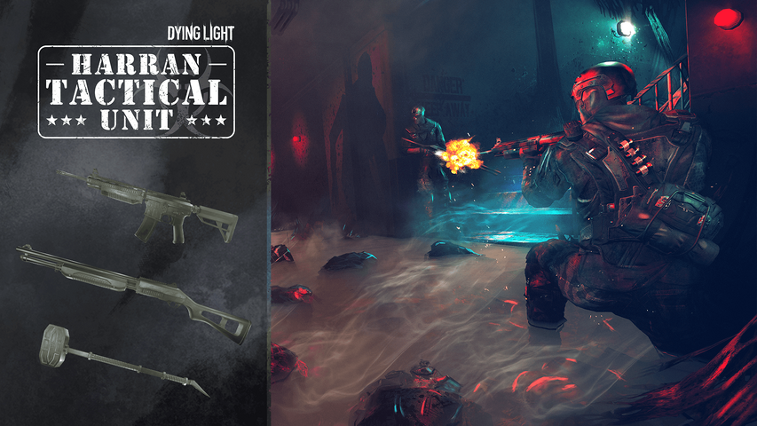 Dying Light - Harran Tactical Unit Bundle – image 2
