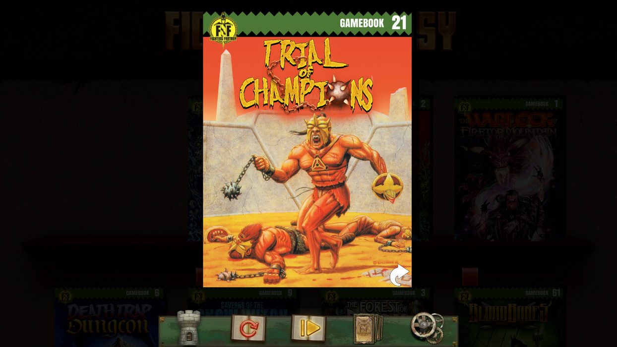 Trial of Champions (Fighting Fantasy Classics)  for sale in Emirates from Games2all